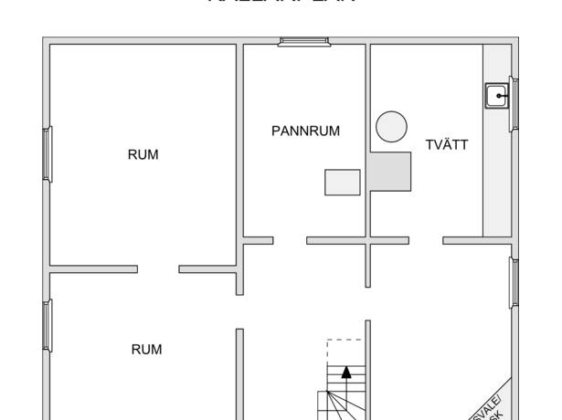 6 rum Villa på Södra Skogsgatan 44 Fagernäs Bodens kommun - bild 22