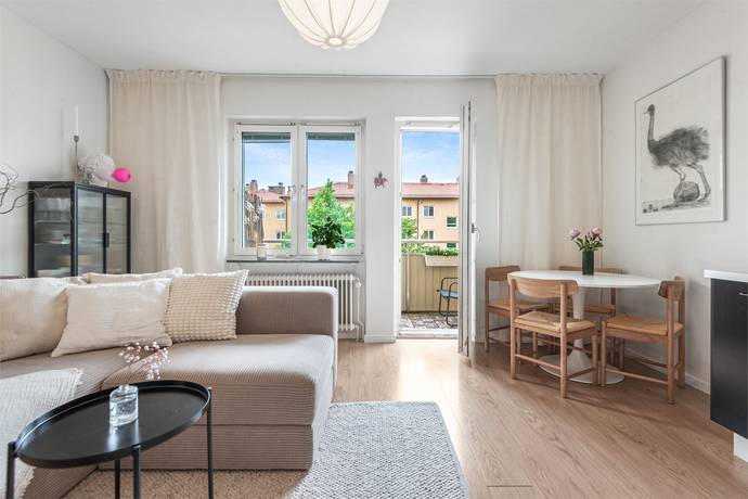 2 rum Lägenhet på Ymergatan 17E  Fålhagen Uppsala kommun - bild 7