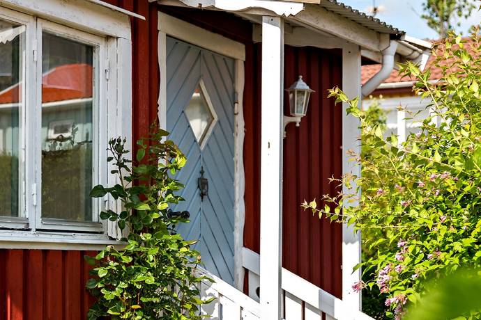 fritidsboende på Sörbackens koloniområde, stuga nr 17 Gunnilse, Göteborgs kommun - bild 4