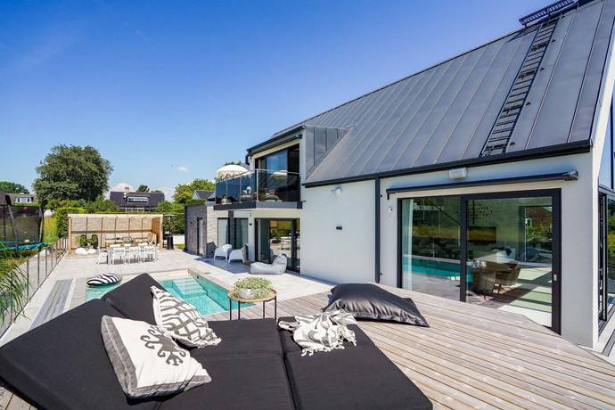 6 rum villa på Erlandsliden 15A Söndrum, Halmstads kommun - bild 2
