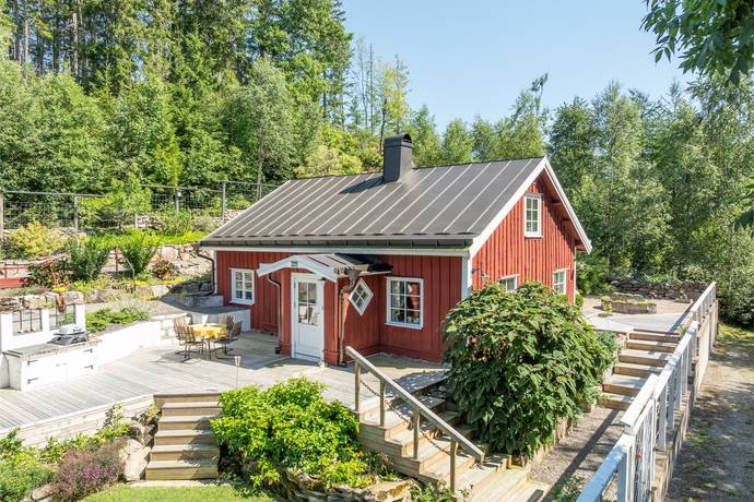4 rum fritidshus på Skredsviks Bråten 445 Hogstorp, Uddevalla kommun - bild 1