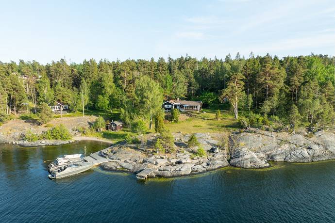 7 rum vinterbonat fritidshus på Nämdö Norrängen 209 Nämdö - Norrängen, Värmdö kommun - bild 1
