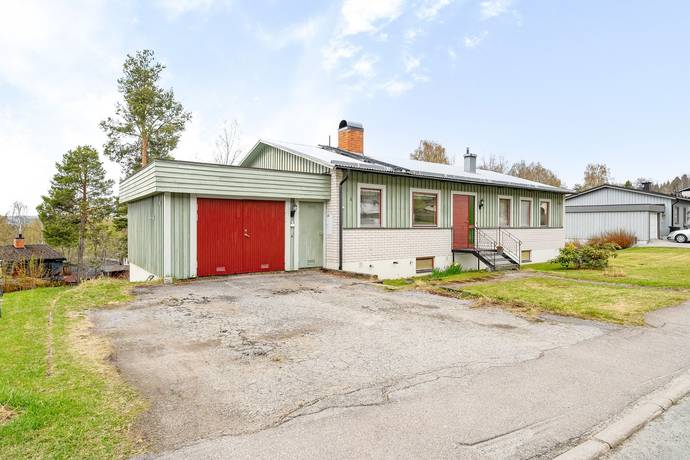6 rum Villa på Bobergsvägen 48 Ånge kommun - bild 47