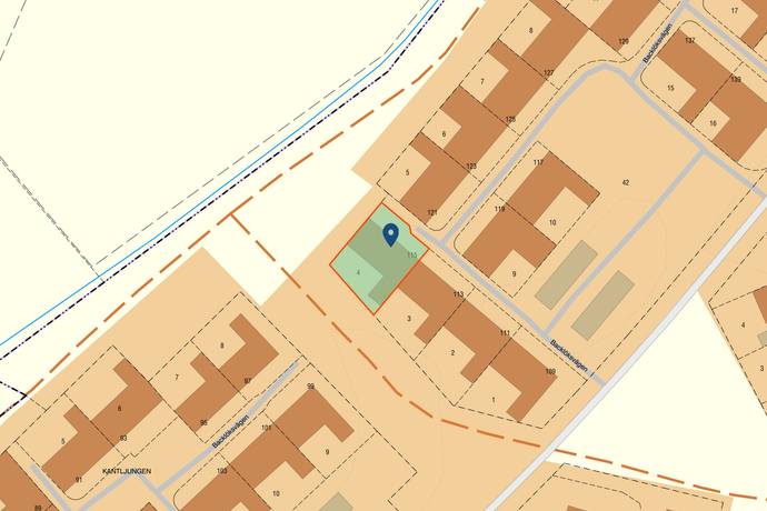7 rum Kedjehus på Backlöksvägen 115 Hässelby Norra Villastad Stockholms kommun - bild 67