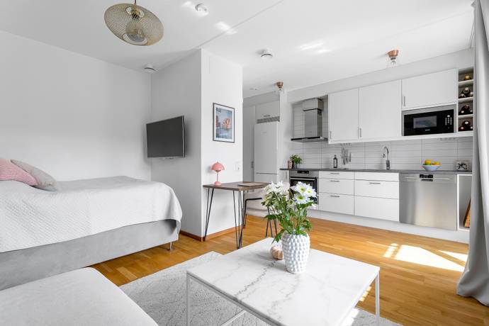 1 rum Lägenhet på Fridensborgsvägen 155 Järvastaden Solna kommun - bild 4