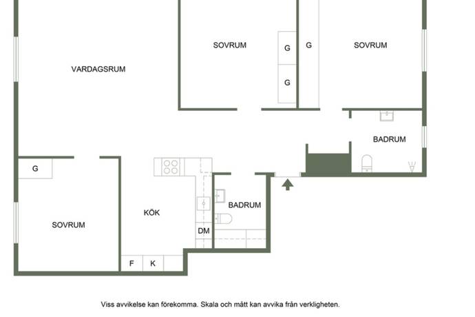 4 rum Lägenhet på Tallbostigen 9 Centrala Sundbyberg Sundbybergs kommun - bild 28