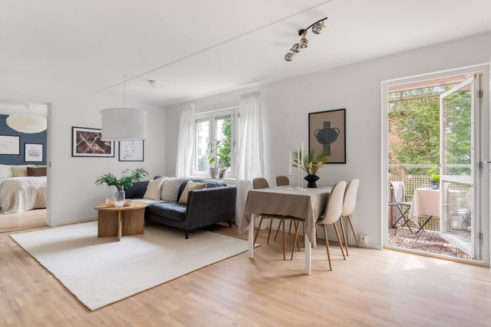 3 rum lägenhet på Humblegatan 35 Sundbyberg - Lilla Alby, Sundbybergs kommun - bild 2