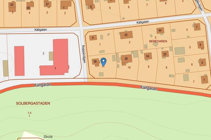 4 rum Villa på Fältgatan 38 Högåsen Arvika kommun - bild 29