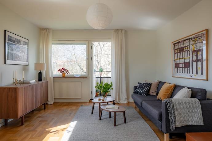 2 rum lägenhet på Öregrundsgatan 18, 3 tr Gärdet, Stockholms kommun - bild 2