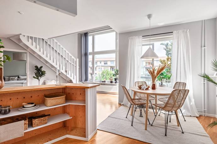 3,5 rum lägenhet på Gustav III:s Boulevard 14, 4 + 5 tr Frösunda, Solna kommun - bild 5