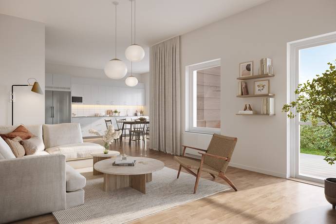 Brf Östra Ringstorp lgh 96 kvm, Ringstorp, Örebro kommun