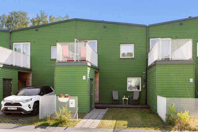 4 rum Radhus på Sällhetsvägen 32 Hässelby Norra Villastad Stockholms kommun - bild 28