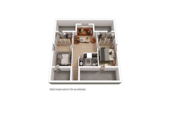 9 rum Villa på Mossmyran 142 Rosersberg - Norrsunda Skoby Sigtuna kommun - bild 43