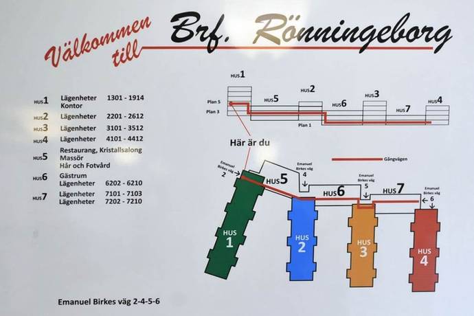 3 rum Lägenhet på Emanuel Birkes väg 5 Salem Salems kommun - bild 26