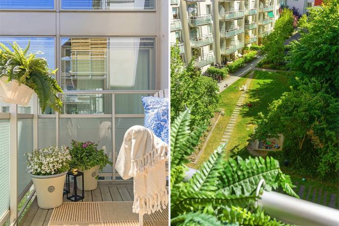 3 rum Lägenhet på Hammarby Allé 24, 5/7tr  Hammarby Sjöstad Stockholms kommun - bild 2