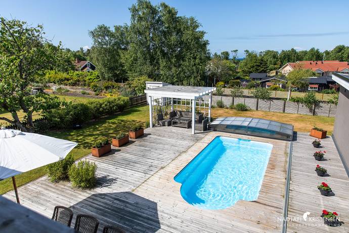 8 rum villa på Påfågelvägen 8 Mellbystrand, Laholms kommun - bild 5