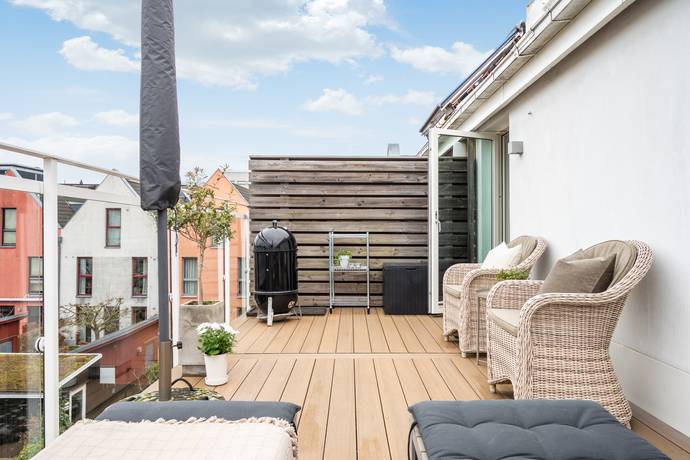 4 rum Villa på Salongsgatan 52 Västra Hamnen Malmö kommun - bild 44