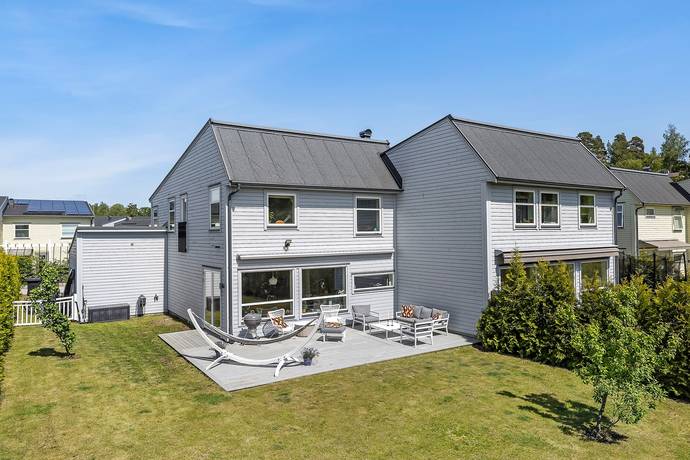 5 rum parhus på Myntvägen 22a Munkholmen, Sigtuna kommun - bild 1