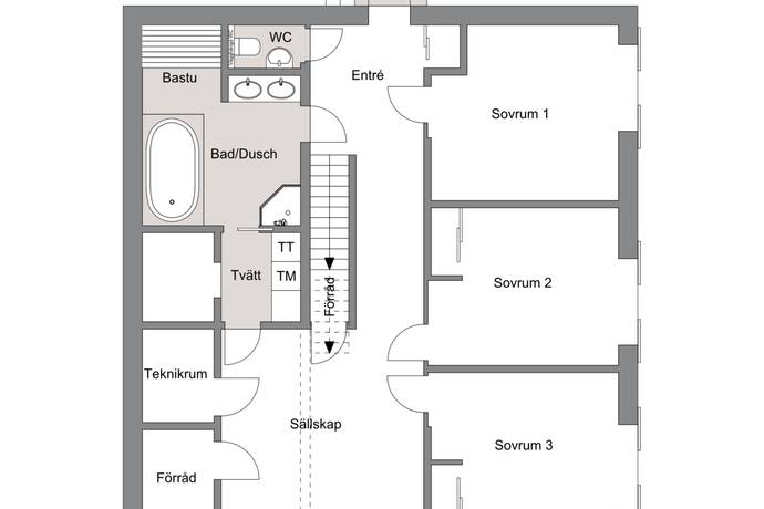6 rum Villa på Lappstigen 2 Hässelby Södra Villastad Stockholms kommun - bild 39