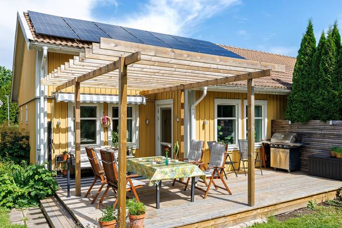 3 rum parhus på Karlsborgsvägen 269 Sundveda, Sigtuna kommun - bild 2