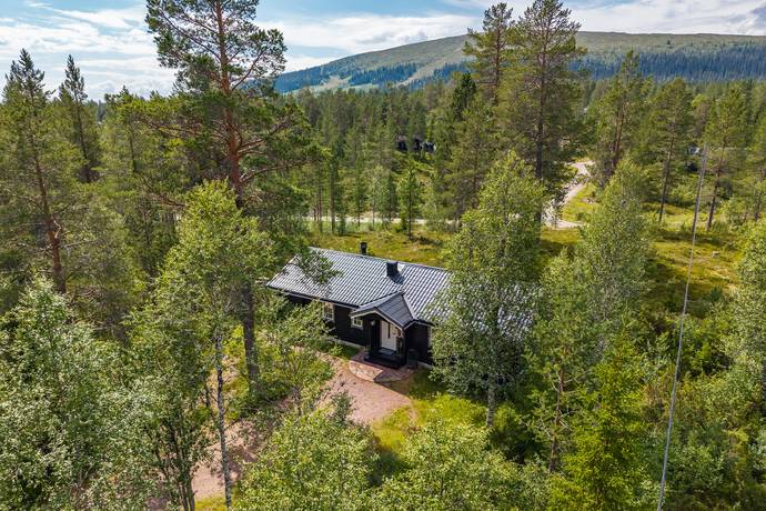 4 rum vinterbonat fritidshus på Flötbäcksvägen 24 Fjätervålen, Älvdalens kommun - bild 1