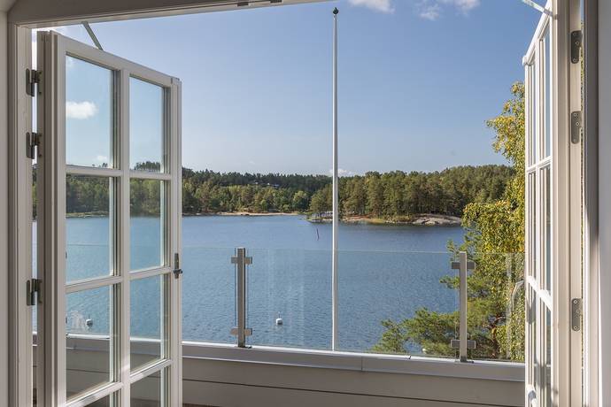 villa på Långstrandsuddsvägen 23 & 25 Värmdö, Värmdö kommun - bild 4