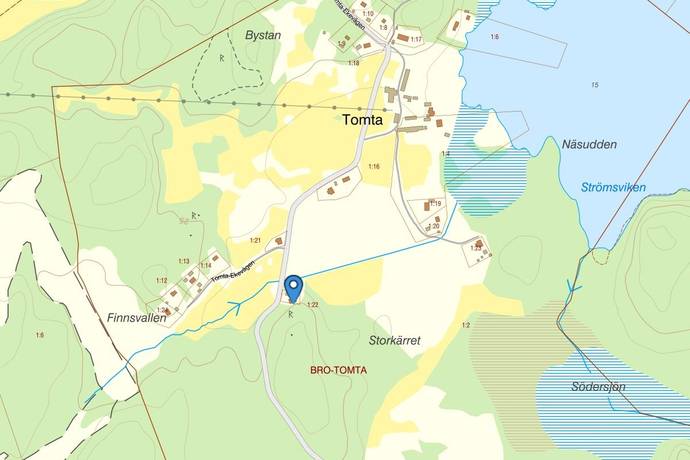 3 rum Vinterbonat fritidshus på Tomta-Ekevägen 82 A & B Tomta Norrtälje kommun - bild 44