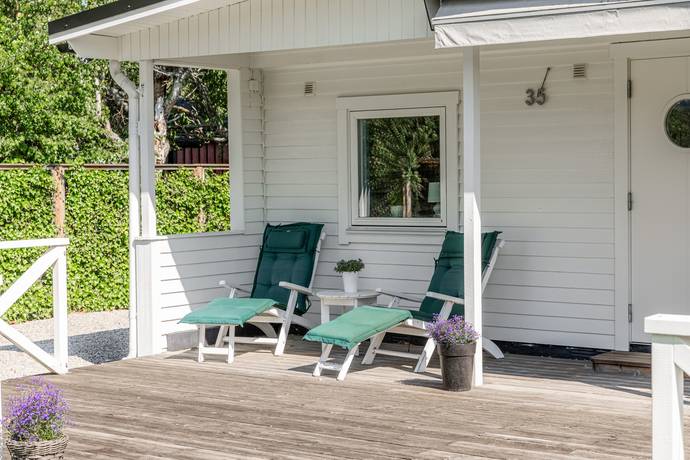5 rum Villa på PM Nilssons väg 35 Hemmeslövsstrand Båstads kommun - bild 2