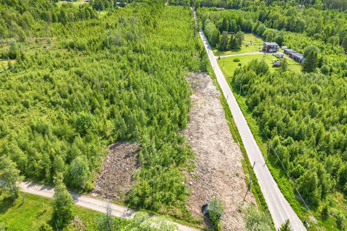 tomt på Stillsamt läge i Räbbmoskogen på Alnö Alnö, Sundsvalls kommun - bild 4
