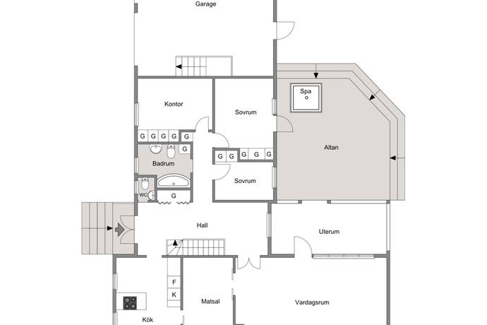 7 rum Villa på Nabbavägen 6 Falkvik Sölvesborgs kommun - bild 37