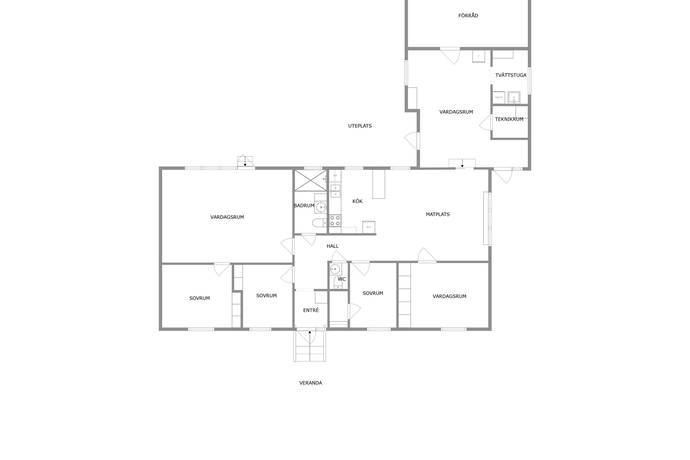 5 rum Villa på Kollebergavägen 18 Ljungbyhed Klippans kommun - bild 26