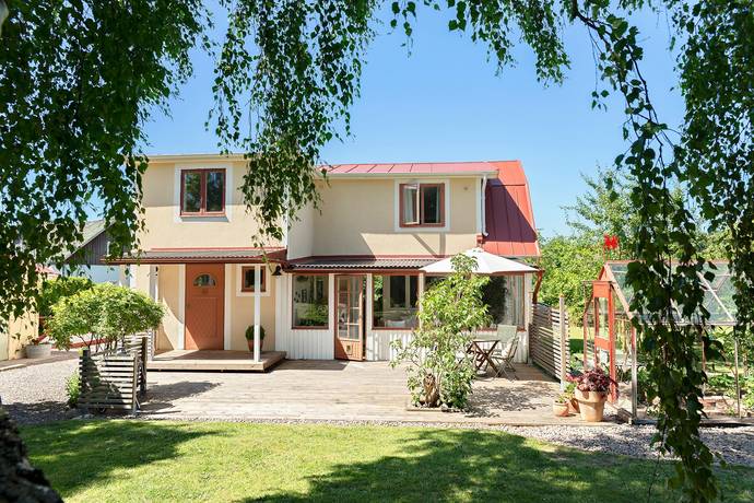 4 rum villa på Mellangatan 4 Genevad, Laholms kommun - bild 2