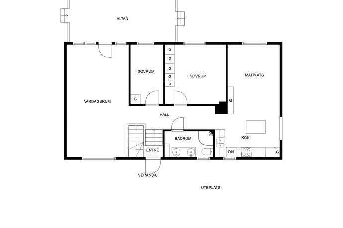 6 rum Villa på Höjdvägen 25 Stjärnhov Gnesta kommun - bild 26