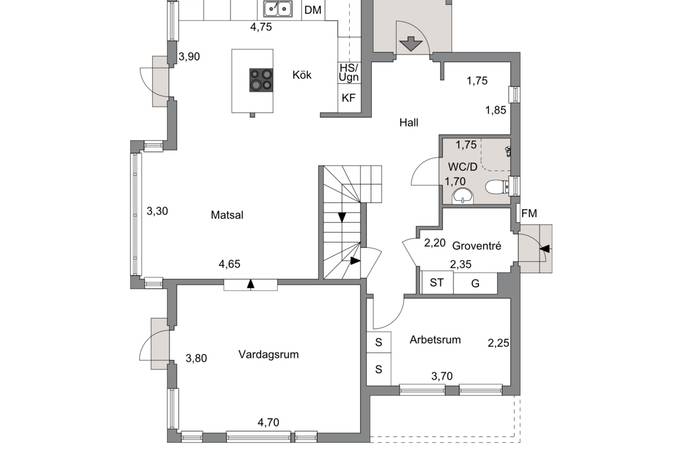 8 rum Villa på Bältvägen 20A Edsviken Sollentuna kommun - bild 34
