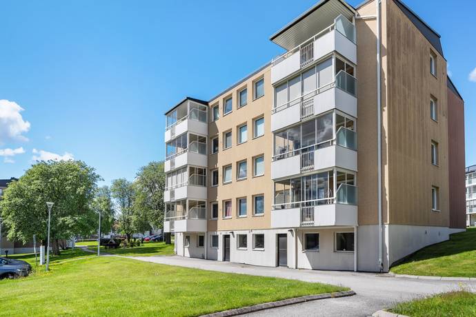 2 rum lägenhet på Tallrotsgatan 8 Haga, Sundsvalls kommun - bild 2