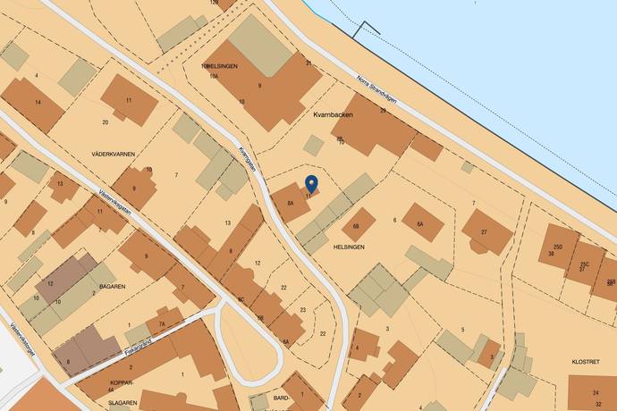 5 rum Villa på Kvarngatan 8A Centralt Strängnäs kommun - bild 33