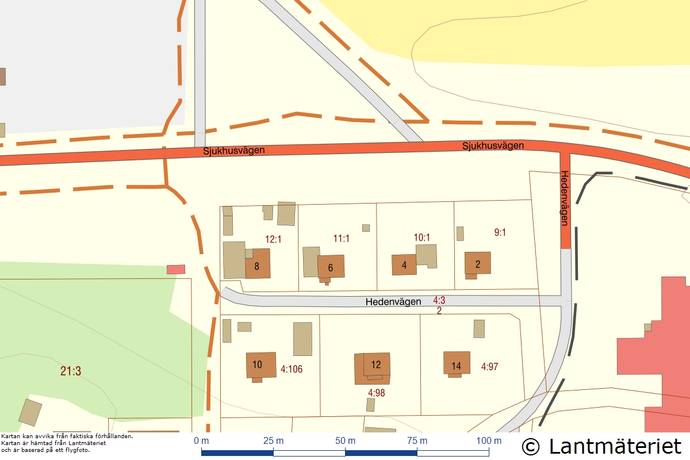 2 rum Villa på Hedenvägen 6 Bollnäs kommun - bild 21
