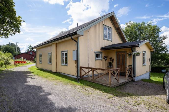 Charlottenberg, Eda kommun
