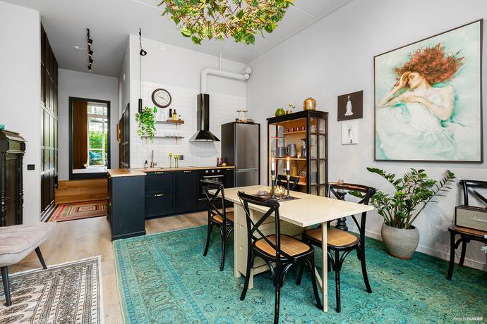 2 rum lägenhet på Båtbyggargatan 26 Hammarby Sjöstad, Stockholms kommun - bild 1