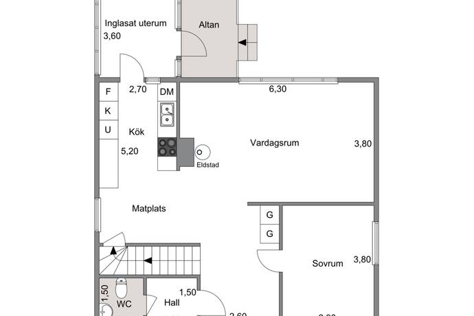 5 rum Villa på Ringaregränd 6 Frändefors Vänersborgs kommun - bild 21