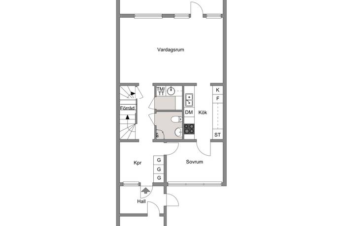 5 rum Radhus på Vänortsringen 22 Centrala Märsta Sigtuna kommun - bild 26
