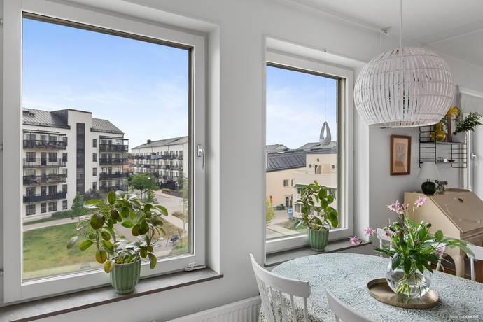 4 rum Lägenhet på Wilhelm Kåges gata 9 Gustavsberg Porslinskvarteren Värmdö kommun - bild 8