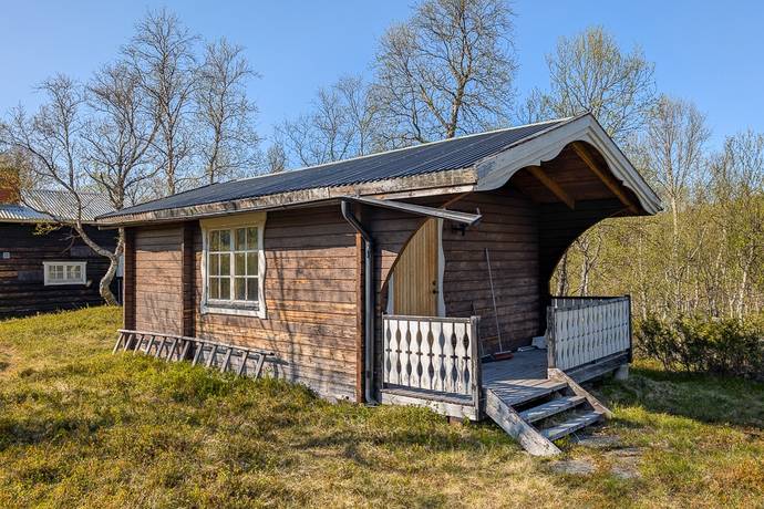Fritidshus på Bäckevallen 522 Ljungdalen - Bäckevallen Bergs kommun - bild 23
