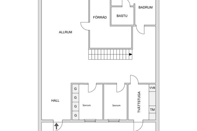 6 rum Radhus på Serenadvägen 11 Sjungande dalen Skellefteå kommun - bild 27