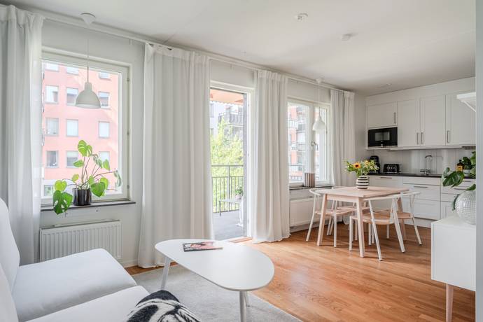 1 rum lägenhet på Gimogatan 4A Luthagen, Uppsala kommun - bild 1