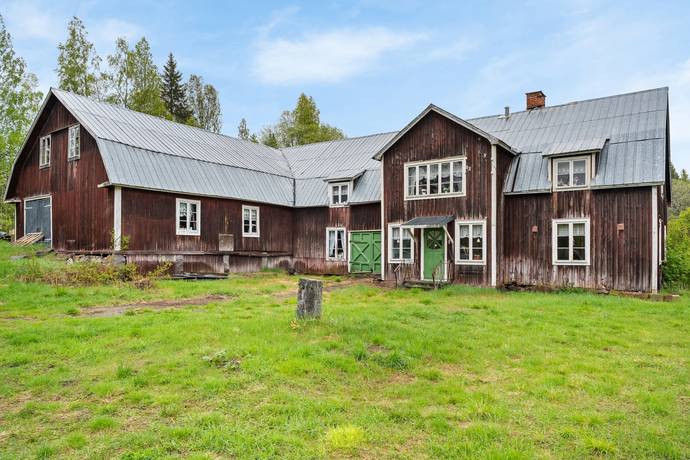 4 rum gård med jordbruk på Åsbacken 252 Gnarp, Nordanstigs kommun - bild 2