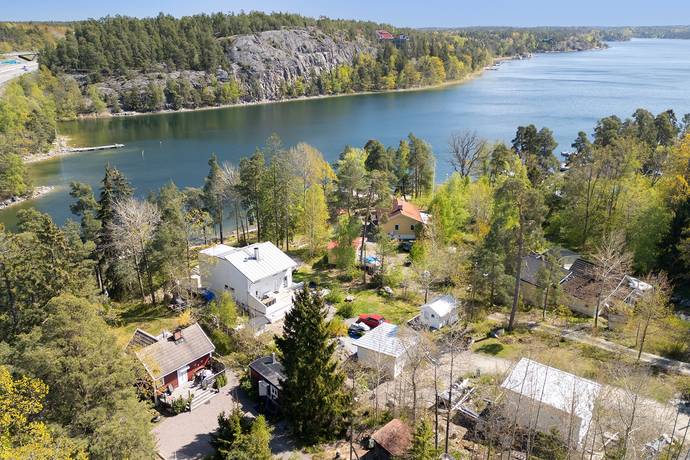 3 rum Villa på Kustvägen 8 Gustavsvik Nacka kommun - bild 3