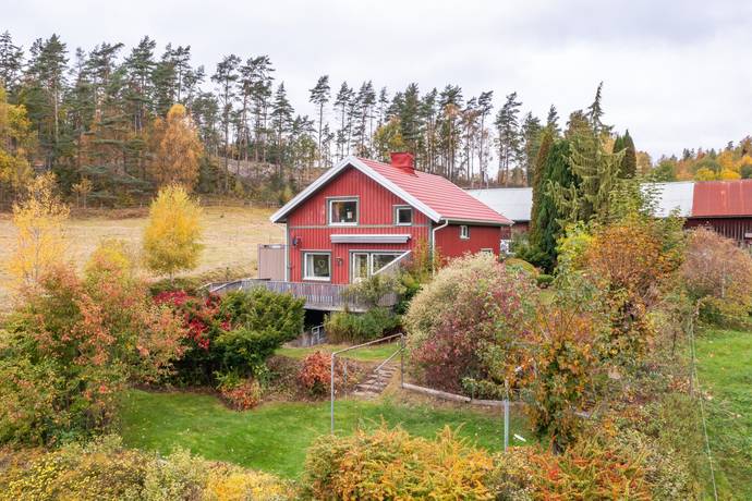Kajbergsvägen 18, Skene, Marks kommun