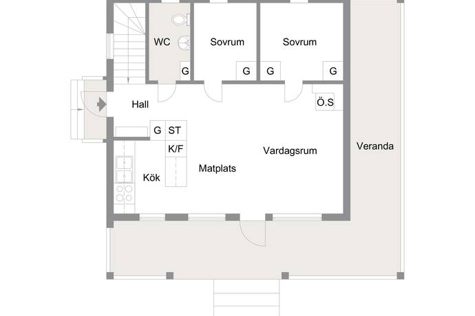 3 rum Vinterbonat fritidshus på Lofttjärn 73 & Lofttjärn 75 Lofttjärn Ljusnarsbergs kommun - bild 45