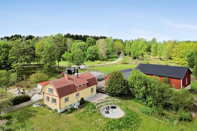 7 rum villa på Björkerydsvägen 69 Bräkne-hoby, Ronneby kommun - bild 1